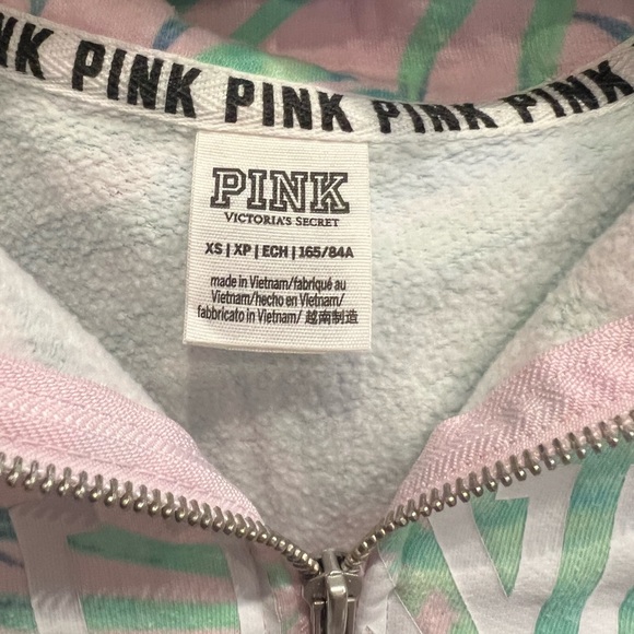 VICTORIA’S SECRET PINK PULLOVER SWEATSHIRT - Picture 2 of 3